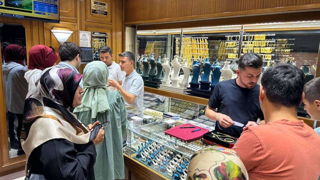 Gurbetçiler Konya’da fırsatı kaçırmadı 38